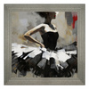Poise Framed Canvas 980x30x980mm