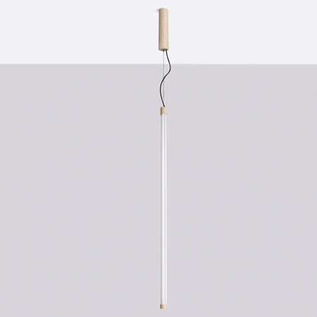 Lampa wisząca TRANG 100 beżowa LED 3000K
