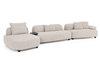 Sofa narożna BIZZOTTO ISIDE 4+1 z szezlongiem – contemporary premium design