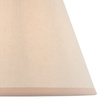 Ivy Shade Almond White Fabric 185x125x250mm