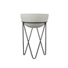 Niva Metal Planter Grey 400x610mm