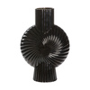 Wazon Cassis czarny duży 220 x 105 x 320 mm