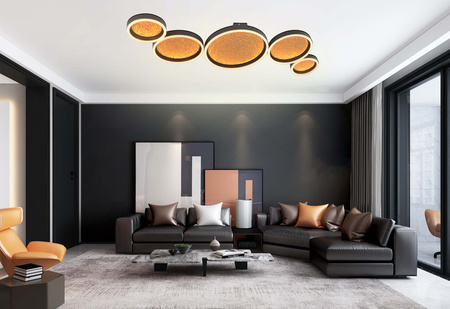 9069-504 Lampa sufitowa piątka BORDEAUX