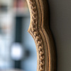 Florentine Round Mirror Champagne 700x42x700mm