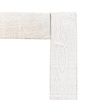 Iowa Dining Table Whitewash 2000x1000x750mm