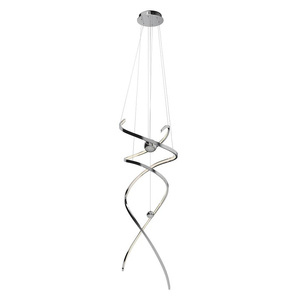 MAXLIGHT P0482D LAMPA WISZĄCA RITZ CHROM