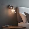 Hal Wall Light with Clear Shade 170x267mm