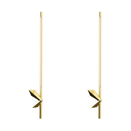 MOOSEE zestaw 2 lamp ściennych ESPADA     złoty