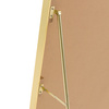 Holworth Cheval Mirror Gold 500x35x1500mm
