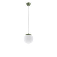 Lampa wisząca UGO 20 zielona oliwka