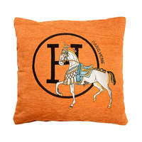 Poduszka dekoracyjna SHP PARIS HOME pomarańczowa