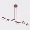 MEGARA 6 BURGUNDY