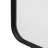 Holworth Arch Mirror Black 600x35x900mm