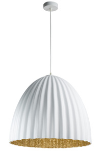 TELMA 70 L biały_złoty lampa wisząca