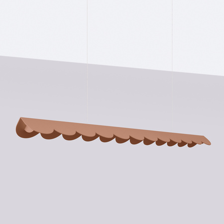 Lampa wisząca BISCUIT mocca LED 3000K