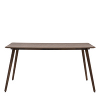 Hatfield Dining Table Smoked 1500x800x750mm
