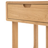 Craft 1 Drawer Bedside Natural 500x400x550mm