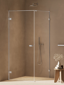 Kabina prysznicowa OXIA 1D L prostokątna 70x80x200 szkło czyste 8mm Active Shield 2.0