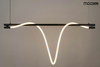 MOOSEE lampa wisząca SERPIENTE 120  czarna