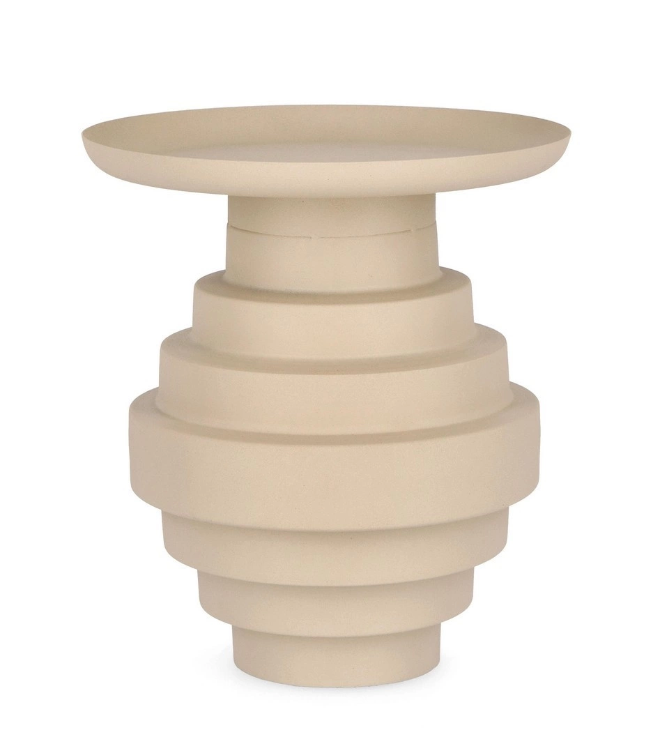 Stolik kawowy AMBA 35,5 cm – beżowy, stal malowana, nowoczesny design pol_pl_BIZZOTTO-stolik-kawowy-AMBA-35-5-bezowy-163075_1