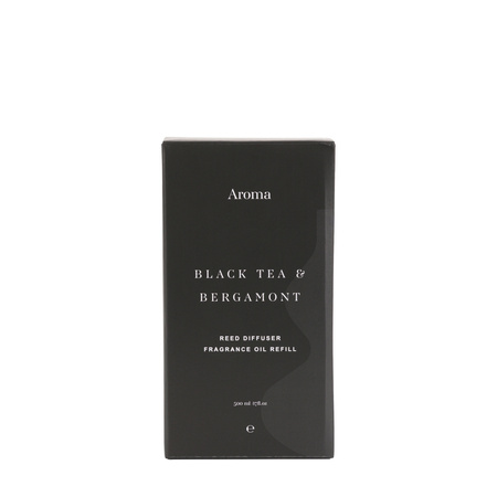 Diffuser Refill Oil Black Tea & Bergamot 500ml