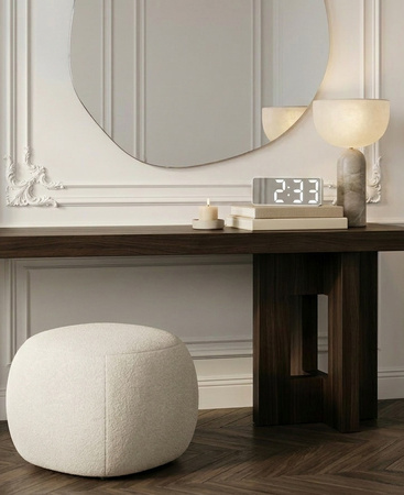 Zegar lustrzany LED SHP MIRROR