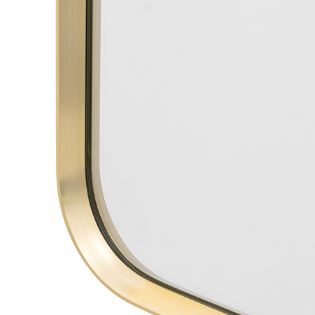 Holworth Arch Mirror Gold 900x35x1800mm
