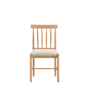 Eton Uph Dining Chair Natural (2pk)
