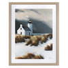 Beyond the Dunes Framed Art 600x28x750mm