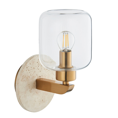 Travi Wall Light Natural Travertine