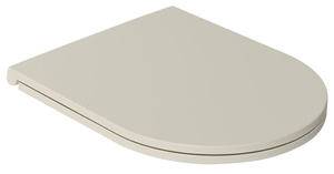 INFINITY Deska WC SLIM, Soft Close, Easy Take, ivory