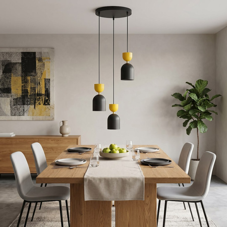 GAUDI 3PREM BLACK ORANGE