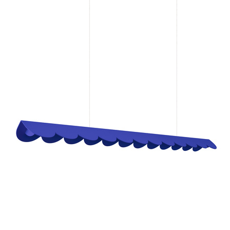 Lampa wisząca BISCUIT ultramaryna LED 4000K