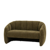 Atella 2 Seater Sofa Moss Green