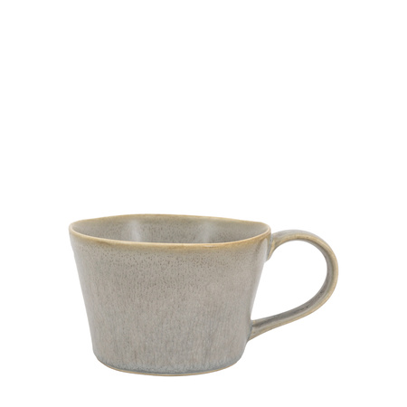 Pebble Glaze Mug Dove Grey (4pk)