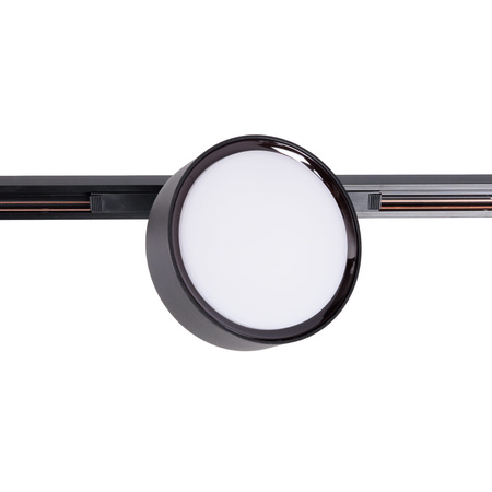 MAXLIGHT N0011N plafon 12W Czarny okrągły 3000K On-Off- MICRO11