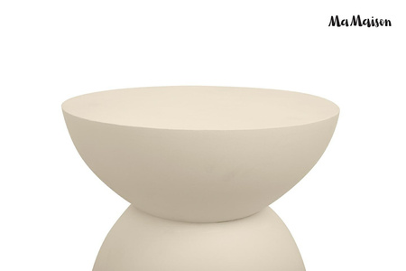 MaMaison stolik ARENE 39 beżowy