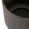 Elda Planters Pewter Set of 2