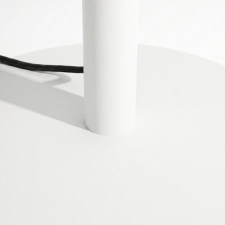 Lampa podłogowa TRANG biała 4000K