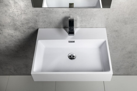 AQUATIC umywalka kompozytowa 60x46cm, biały