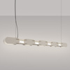 Lampa wisząca CHAIN 158 beżowa LED 4000K