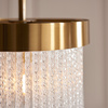 Anistoria 1 Pendant Light Brushed Aged Brass