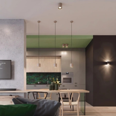 Plafon ORBIS 2 taupe