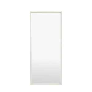 Ashbury Leaner Mirror White 1500x60x650mm