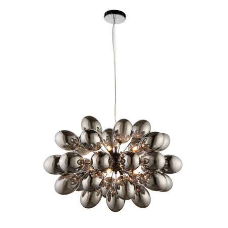 Infinity 8 Pendant Light Black Chrome