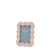 Wavy Photo Frame 4x6 Clay 155x20x205mm