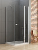 KABINA NEW SOLEO PROSTOKĄTNA U 90x110x195 CZYSTE 6mm ACTIVE SHIELD