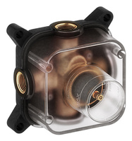 Skrzynka podtynkowa - zawór odcinający/2-drożny