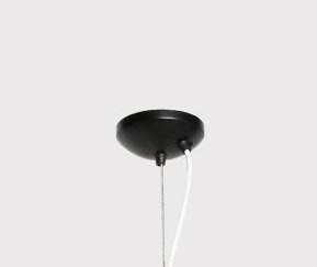 Lampa wisząca ASTRONOMY-3, 175 cm - czarna