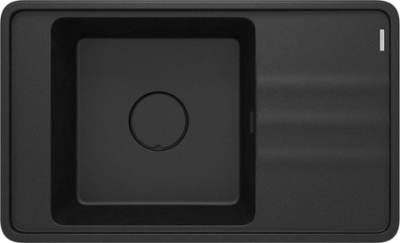 Zlewozmywak granitowy 1-komorowy z ociekaczem